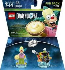 The Simpsons - Krusty the Clown [Fun Pack] #71227 Lego Dimensions Prices