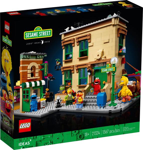 123 Sesame Street #21324 LEGO Ideas