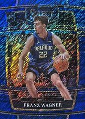 Franz Wagner [Blue Shimmer] #15 Basketball Cards 2021 Panini Select Prices
