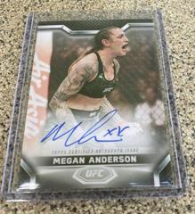 Megan Anderson #KA-MA Ufc Cards 2020 Topps UFC Knockout Autographs Prices