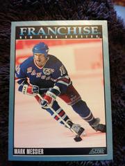 Mark Messier Hockey Cards 1992 Score Canadian Prices