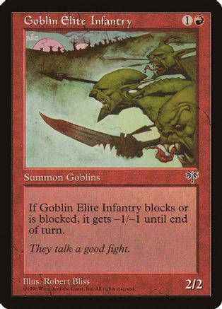 Goblin Elite Infantry Magic Mirage