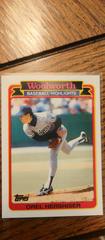 Orel Hershier Baseball Cards 1989 Topps Woolworth Baseball Highlights Prices