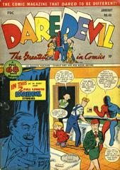 Daredevil Comics #40 (1947) Comic Books Daredevil Comics Prices