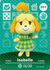 Isabelle #301 [Animal Crossing Series 4] Amiibo Cards Prices