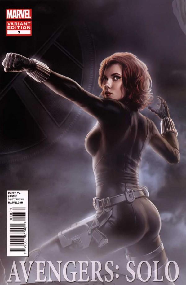 Avengers: Solo [Variant] #3 (2011) Comic Books Avengers: Solo