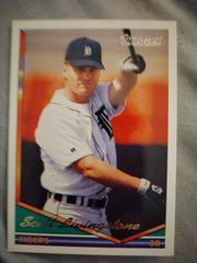 Topps Gold | Scott Livingstone Baseball Cards 1994 Topps