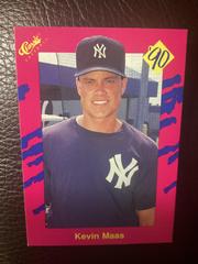 Kevin Maas [Series II] #T30 Baseball Cards 1990 Classic Prices