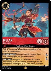 Mulan - Elite Archer #114 Lorcana Ursula's Return