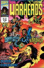 Warheads #10 (1993) Comic Books Warheads Prices