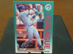 Edward Sprague #340 Baseball Cards 1992 Fleer Prices