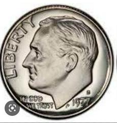1977 S [PROOF] Coins Roosevelt Dime Prices