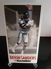Deion Sanders [Last Line, Outfielder] Football Cards 1992 Fleer Gameday Prices