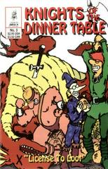 Knights of the Dinner Table #3 (1995) Comic Books Knights of the Dinner Table Prices