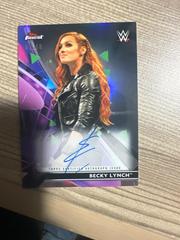 Becky Lynch [Gold] #RA-BE Wrestling Cards 2021 Topps Finest WWE Roster Autographs Prices