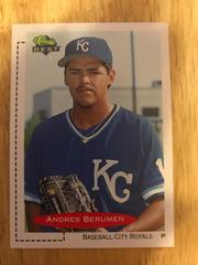 Andres Berumen #65 Baseball Cards 1991 Classic Best Prices
