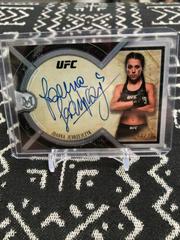 Joanna Jedrzejczyk #MA-JJ Ufc Cards 2018 Topps UFC Museum Collection Autographs Prices