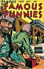 Famous Funnies #208 (1953) Comic Books Famous Funnies Prices