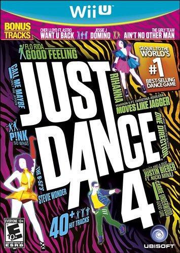 Just Dance 4 Cover Art