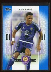 Cyle Larin [Blue] Soccer Cards 2017 Topps MLS Prices