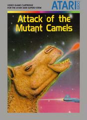 Attack of the Mutant Camels Atari 5200 Prices