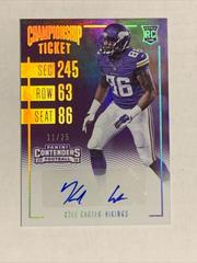 Kyle Carter [Autograph] #211 Football Cards 2016 Panini Contenders Prices