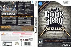 Artwork - Back, Front | Guitar Hero: Metallica Wii