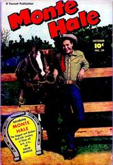 Monte Hale Western #29 (1948) Comic Books Monte Hale Western Prices