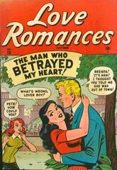 Love Romances #13 (1950) Comic Books Love Romances Prices