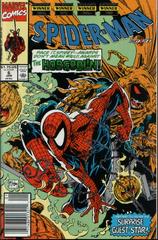 Spider-Man [Newsstand] #6 (1991) Comic Books Spider-Man Prices