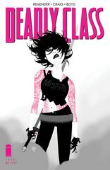 Deadly Class [B] #22 (2016) Comic Books Deadly Class Prices