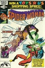 Spider-Woman #31 (1980) Comic Books Spider-Woman Prices