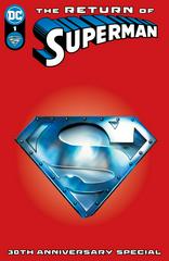 Return of Superman 30th Anniversary Special [Wilkins] #1 (2023) Comic Books Return of Superman 30th Anniversary Special Prices