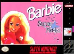Barbie Super Model - Front | Barbie Super Model Super Nintendo
