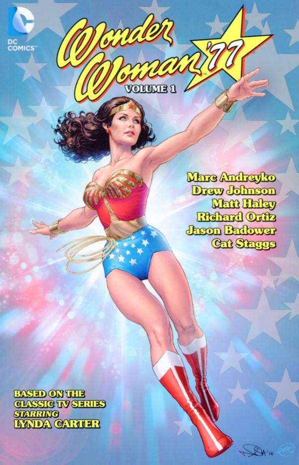 Wonder Woman '77 [Paperback] #1 (2016) Comic Books Wonder Woman '77