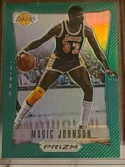 Magic Johnson [Green Prizm] #181 Basketball Cards 2012 Panini Prizm Prices