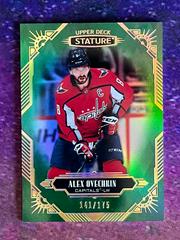 Alex Ovechkin [Green] Hockey Cards 2020 Upper Deck Stature Prices