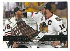 Jonathan Toews, Patrick Kane [Limited Autograph] #200 Hockey Cards 2013 SP Authentic Prices