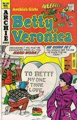 Archie's Girls Betty and Veronica #243 (1976) Comic Books Archie's Girls Betty and Veronica Prices