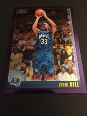 Grant Hill Basketball Cards 2000 Topps Chrome Prices