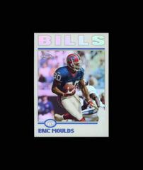 Eric Moulds [Refractor] Football Cards 2004 Topps Chrome Prices