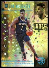 Zion Williamson [Starlight] #151 Basketball Cards 2019 Panini Illusions Prices