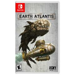 Cover | Earth Atlantis Nintendo Switch