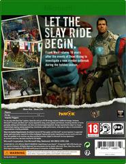 Cover (Back) | Dead Rising 4 PAL Xbox One