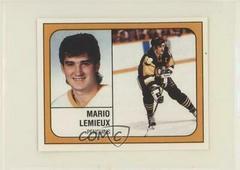 Mario Lemieux Hockey Cards 1988 Panini Stickers Prices