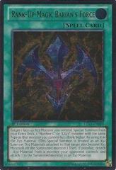 Rank-Up-Magic Barian's Force [Ultimate Rare 1st Edition] YuGiOh Lord of the Tachyon Galaxy Prices