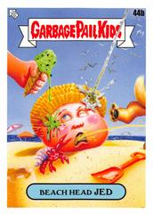 Beach Head JED Garbage Pail Kids Go on Vacation Prices