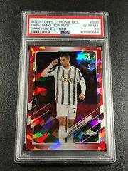 Cristiano Ronaldo [SP] Soccer Cards 2020 Topps Chrome UEFA Champions League Prices