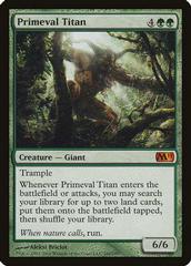 Primeval Titan [Foil] Magic M11 Prices