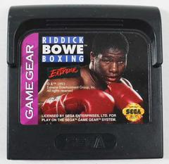 Riddick Bowe Boxing - Cartridge | Riddick Bowe Boxing Sega Game Gear